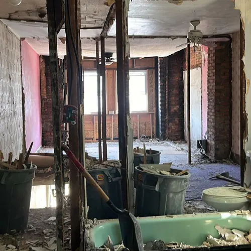 Commercial Interior Demolition