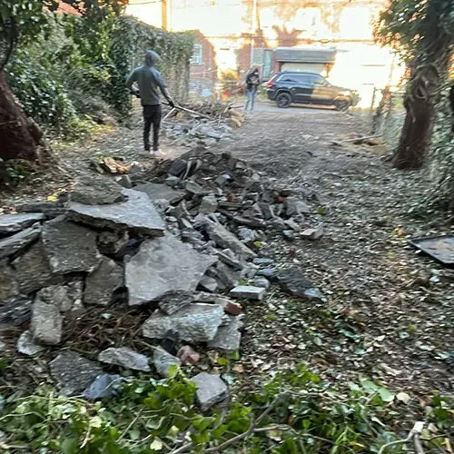Construction Debris Cleanup