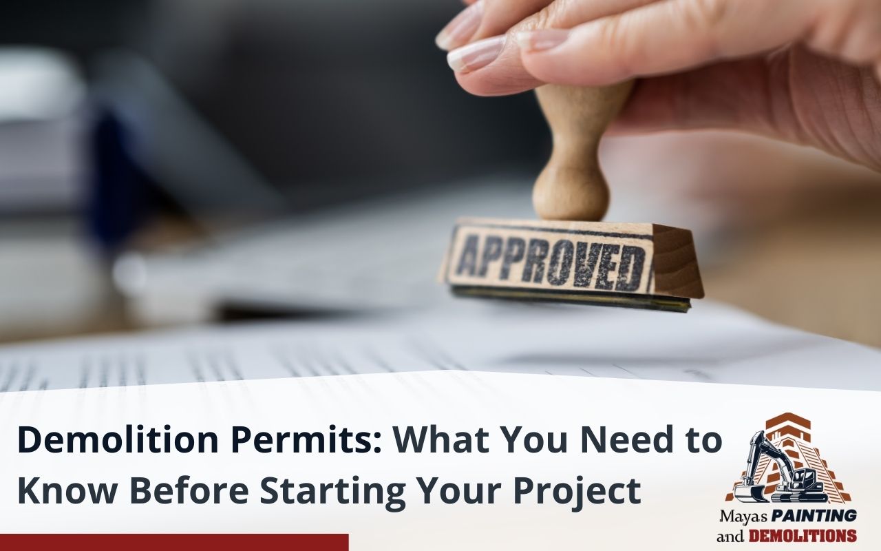 Application form for obtaining a demolition permit in Allentown, PA.