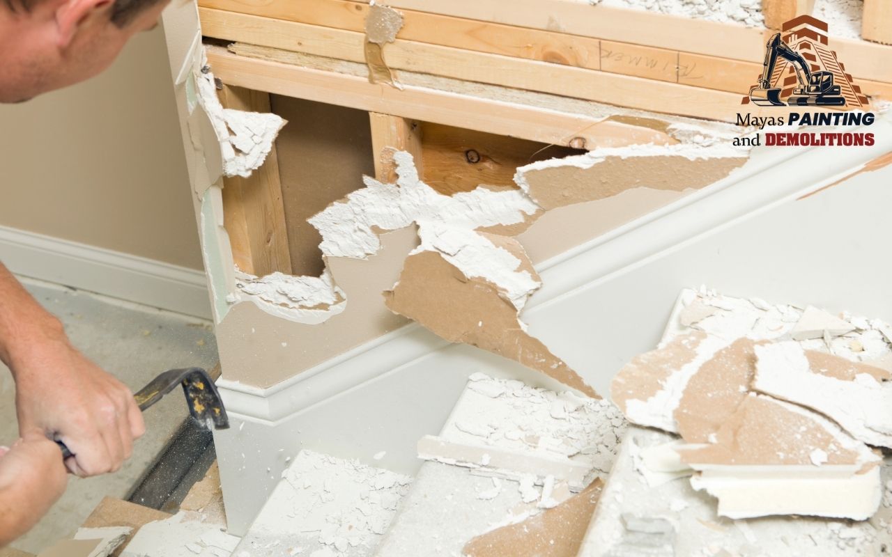 Specialized tools for efficient drywall removal during renovations.