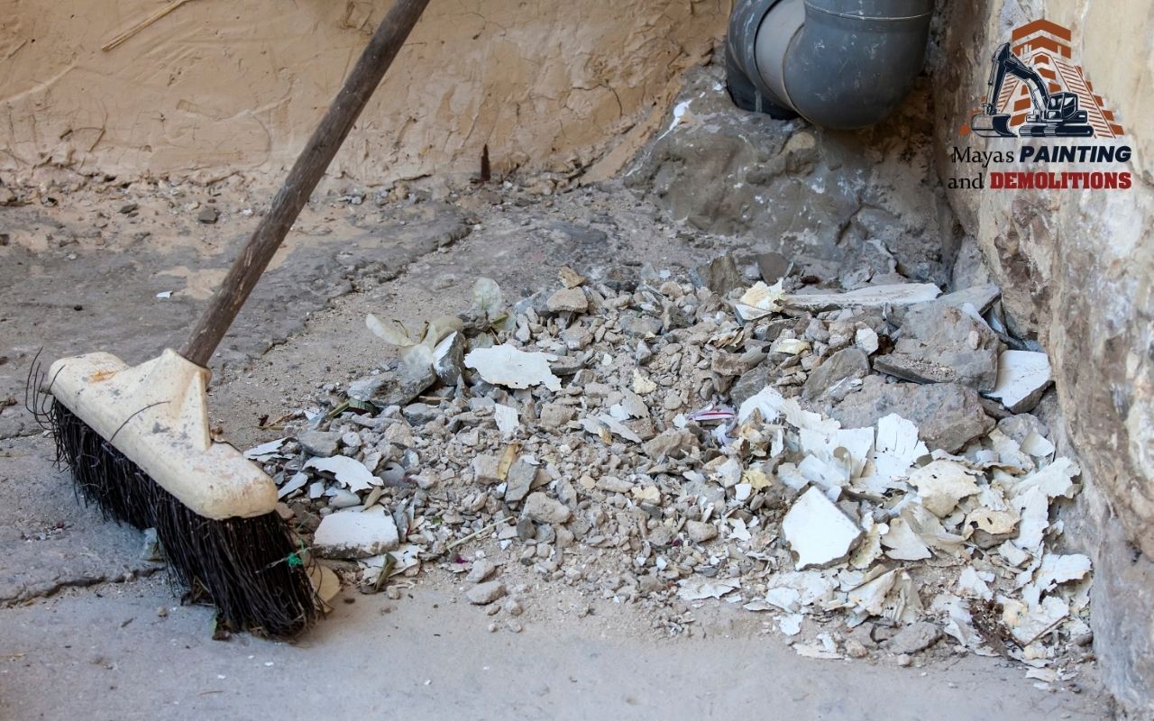 Post-Demolition Cleaning and Prep
