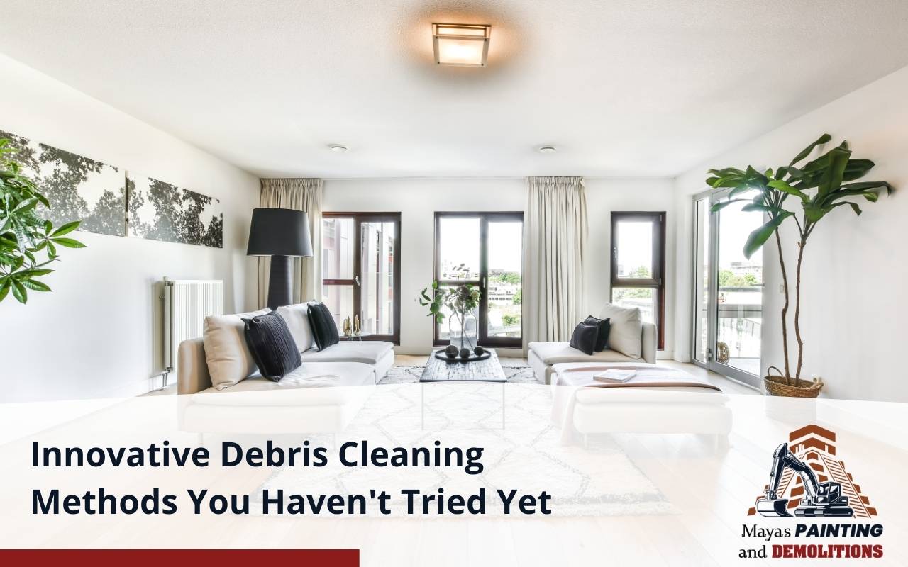 Robotic cleaners applying innovative debris cleaning methods indoors