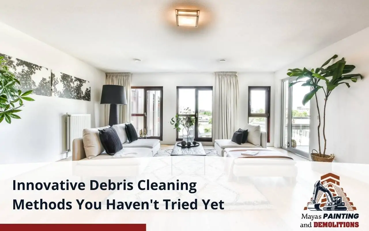 Robotic cleaners applying innovative debris cleaning methods indoors